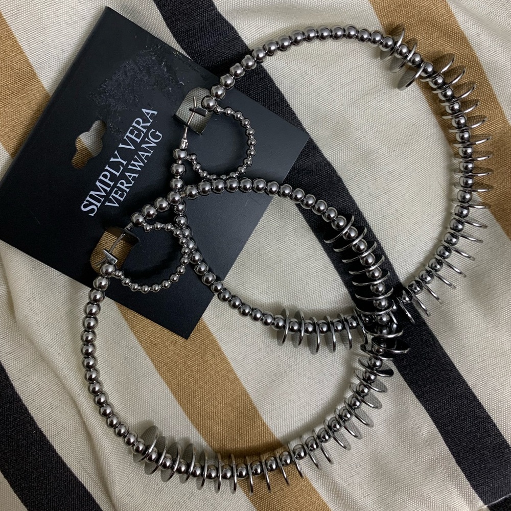 Silver Earrings